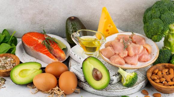 keto produkty