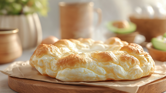 Keto chleb chmurka