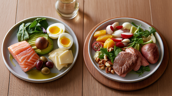 Dieta keto a paleo